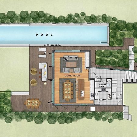 The Riverhouse Canggu Esterno foto