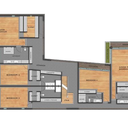 The Riverhouse Canggu Esterno foto