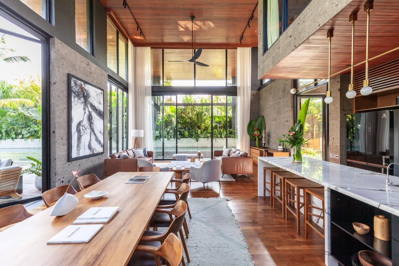 The Riverhouse Canggu Esterno foto