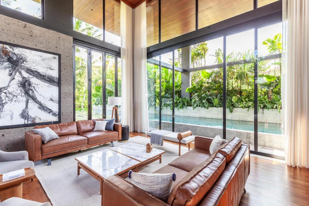 The Riverhouse Canggu Esterno foto