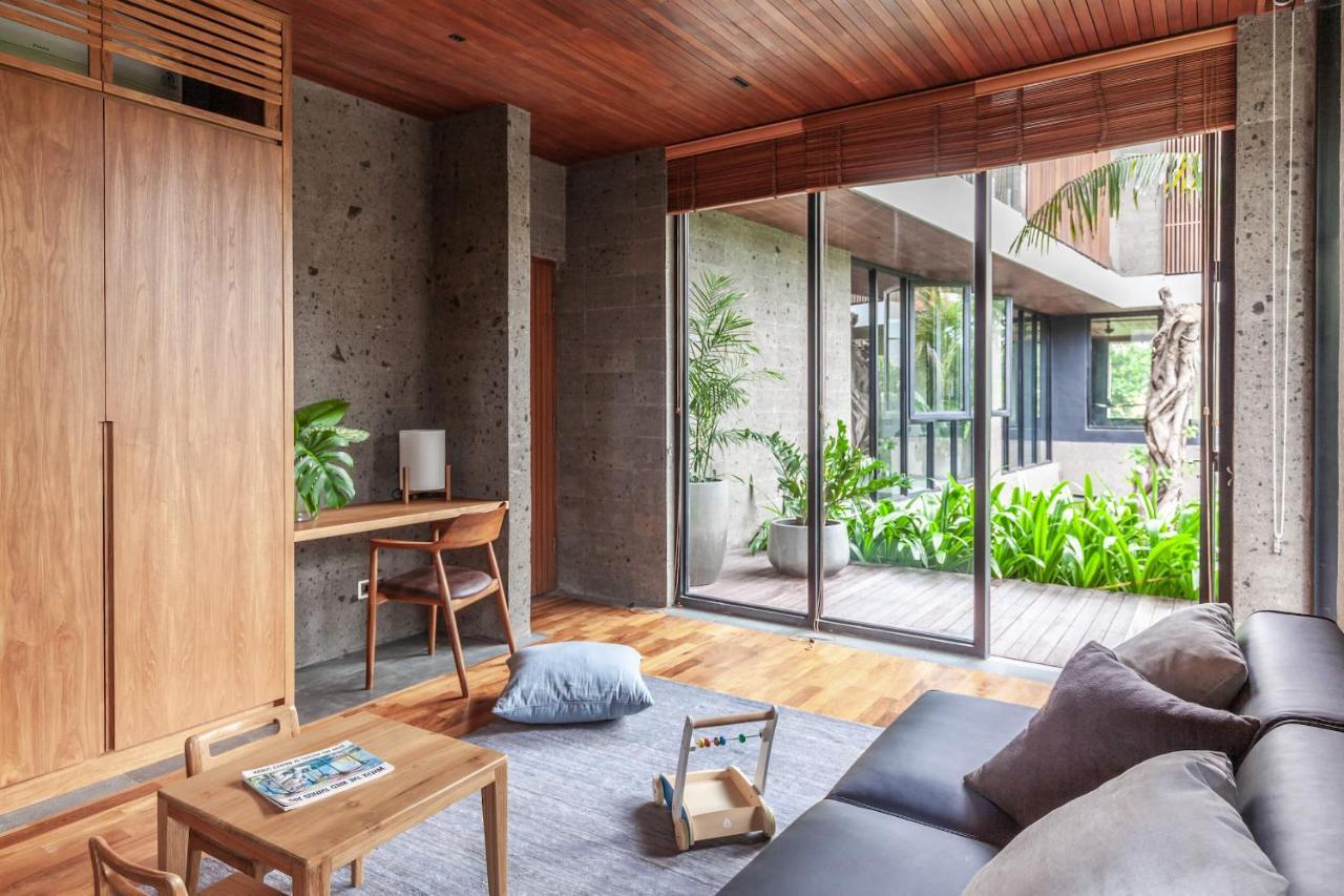 The Riverhouse Canggu Esterno foto