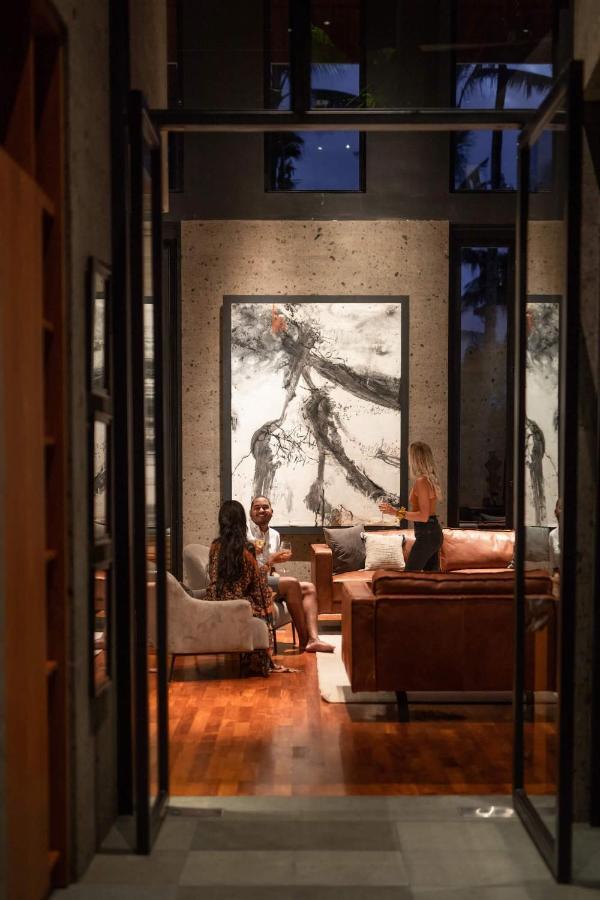 The Riverhouse Canggu Esterno foto