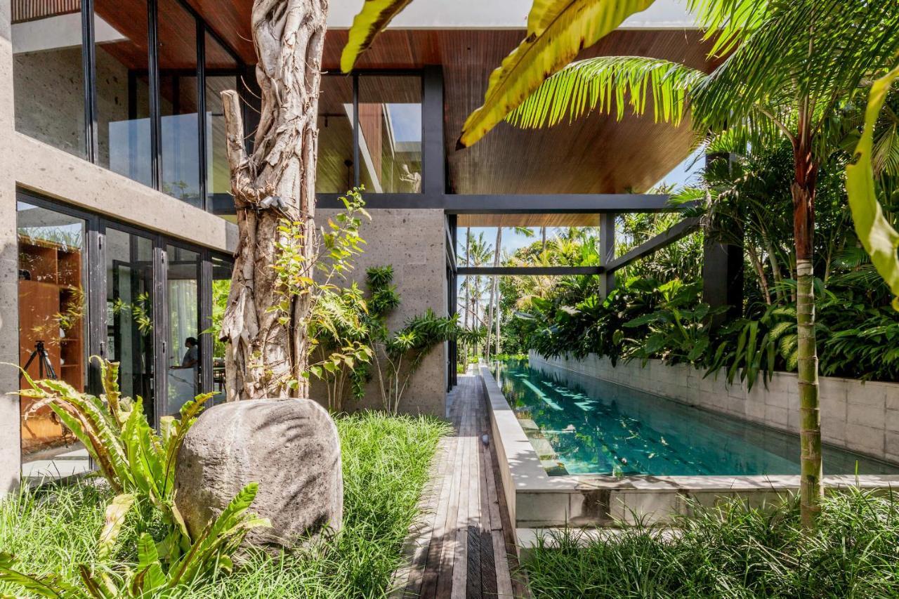 The Riverhouse Canggu Esterno foto
